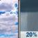 Tuesday: A slight chance of rain showers after 4pm. Partly sunny, with a high near 59. East wind around 10 mph, with gusts as high as 20 mph. Chance of precipitation is 20%. Tuesday: Partly Sunny then Slight Chance Rain Showers