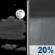 Saturday Night: A slight chance of rain showers after 1am. Partly cloudy, with a low around 36. Saturday Night: Partly Cloudy then Slight Chance Rain Showers