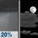 Friday Night: A slight chance of rain showers before 7pm. Partly cloudy, with a low around 35. Friday Night: Slight Chance Rain Showers then Partly Cloudy