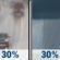 Thursday: A chance of rain before 7am, then a chance of rain showers. Partly sunny, with a high near 53. Thursday: Chance Rain then Chance Rain Showers