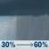 Friday: Rain showers likely after 7am. Mostly cloudy, with a high near 67. East northeast wind 10 to 15 mph, with gusts as high as 25 mph. Chance of precipitation is 60%. Friday: Rain Showers Likely