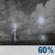 Tonight: Showers And Thunderstorms Likely then Areas Of Smoke