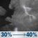 Thursday Night: A chance of showers and thunderstorms before 7pm, then a chance of showers and thunderstorms. Mostly cloudy, with a low around 60. Thursday Night: Chance Showers And Thunderstorms