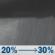 Friday Night: A chance of rain showers after 7pm. Partly cloudy, with a low around 55. Friday Night: Chance Rain Showers
