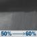 Monday Night: Rain showers likely. Mostly cloudy, with a low around 56. Monday Night: Rain Showers Likely