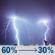 Monday Night: Showers and thunderstorms likely. Mostly cloudy, with a low around 50. Monday Night: Showers And Thunderstorms Likely