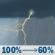 Saturday: Showers and thunderstorms likely before 7am, then showers and thunderstorms. Cloudy, with a high near 76. South southeast wind 5 to 10 mph. Chance of precipitation is 100%. New rainfall amounts between three quarters and one inch possible. Saturday: Showers And Thunderstorms Likely then Showers And Thunderstorms