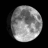Moon age: 12 days, 0 hours, 5 minutes,87%