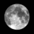 Moon age: 18 days, 2 hours, 8 minutes,90%